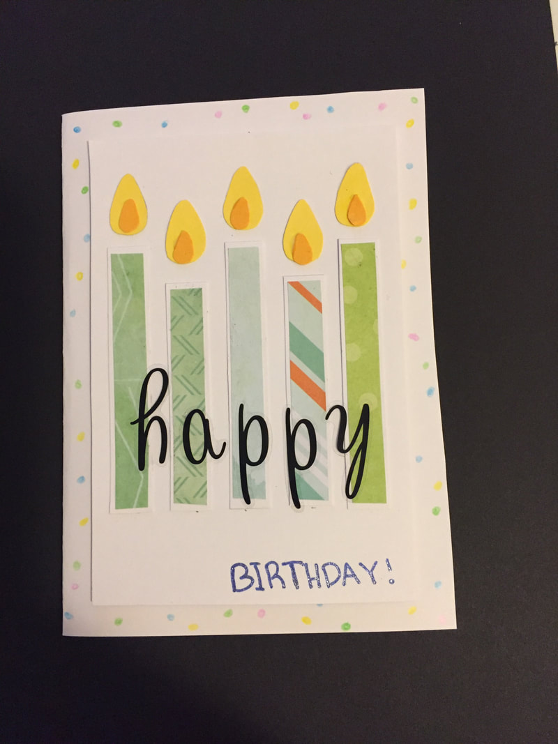 Birthday - AMANDA'S CUSTOM CARDS